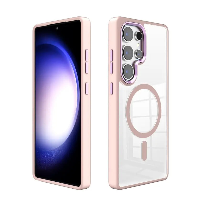 Clear MagSafe Case for Samsung Galaxy S25 Series