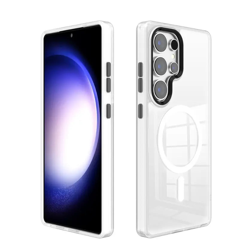 Clear MagSafe Case for Samsung Galaxy S25 Series