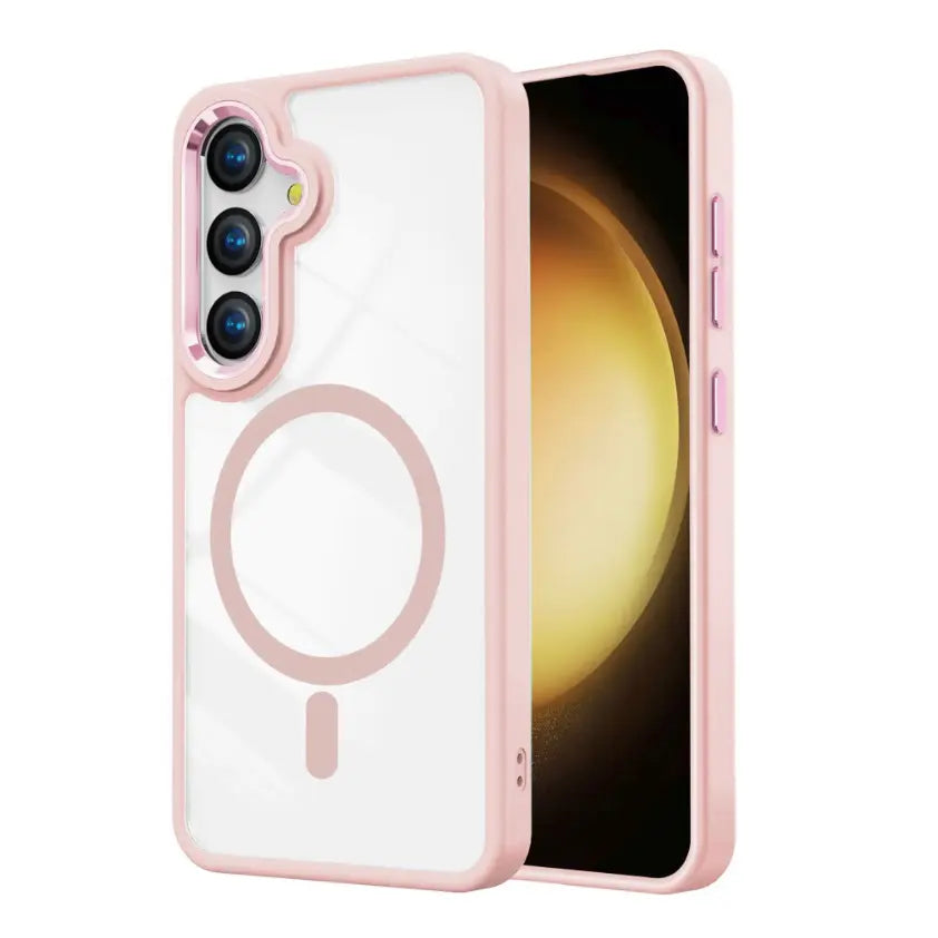 Clear MagSafe Case for Samsung Galaxy S25 SeriesClear MagSafe Case for Samsung Galaxy S25 Series
