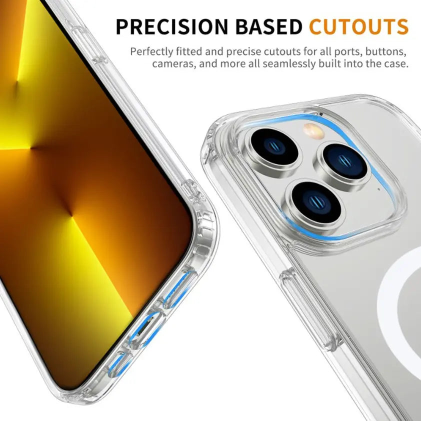 Clear MagSafe Case for iPhone Series