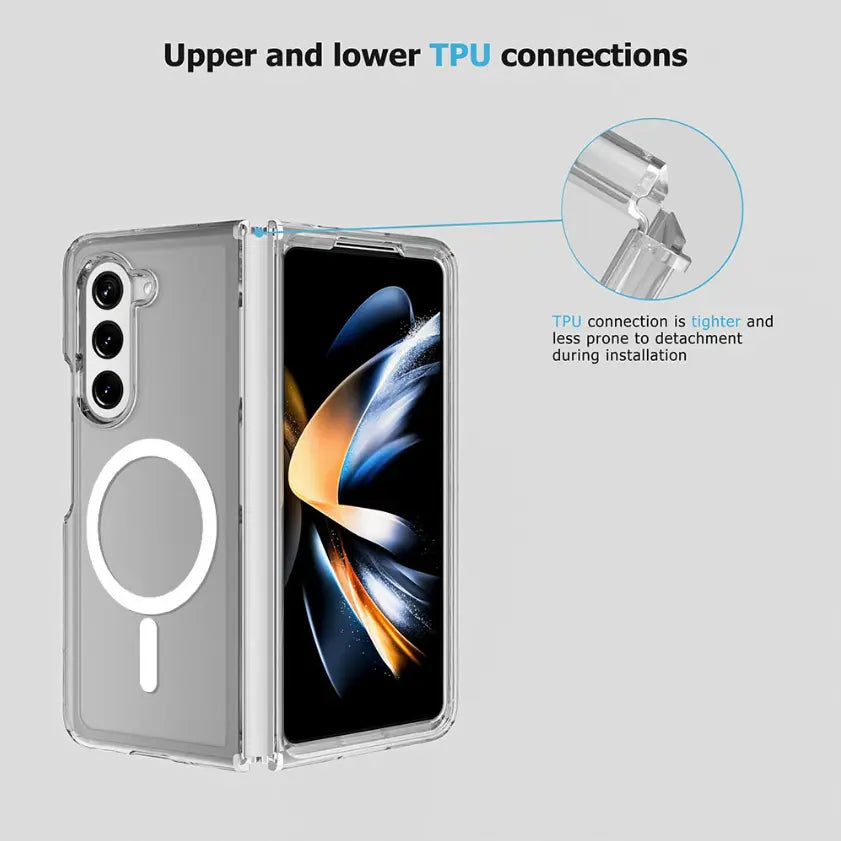 Clear MagSafe Case for samsung Galaxy Z Fold