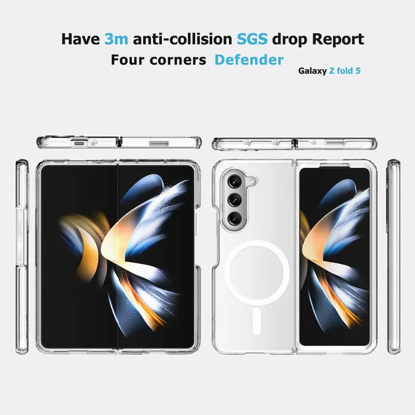 Clear MagSafe Case for samsung Galaxy Z Fold
