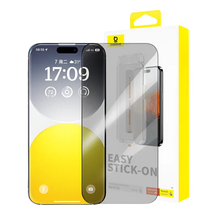 EASY STICK-ON Privacy Screen Protector for iPhone Series