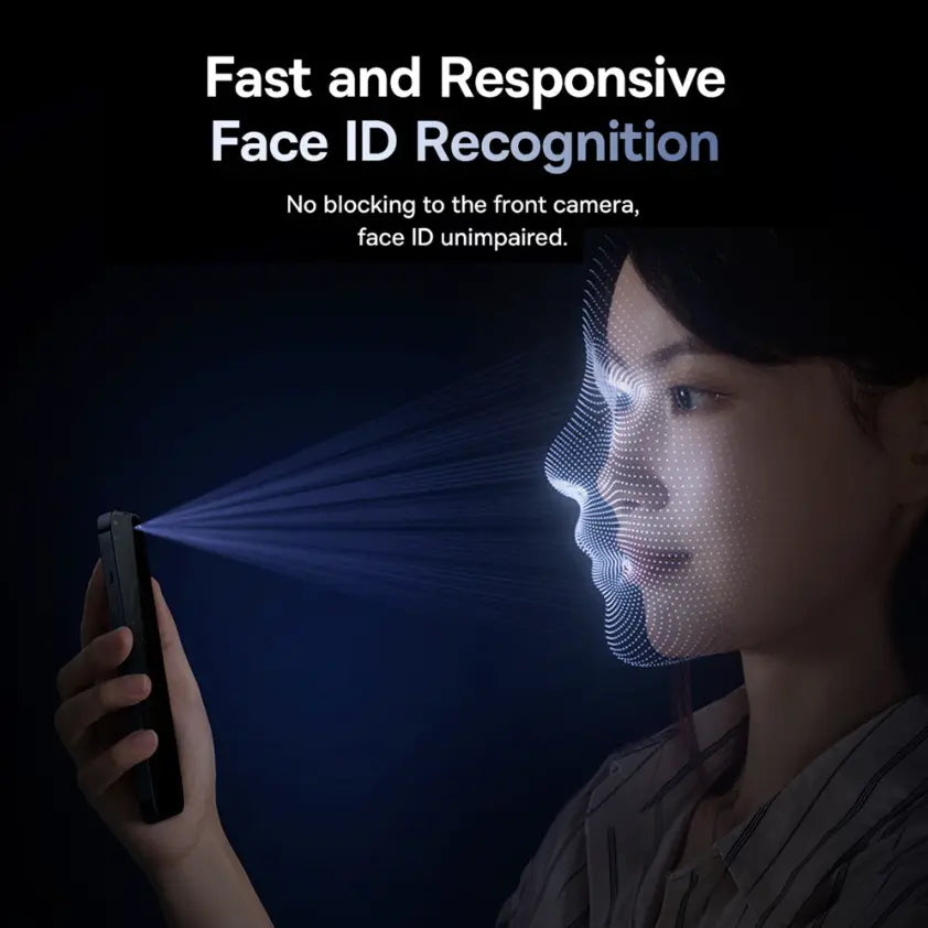 EASY STICK-ON Privacy Screen Protector for iPhone Series