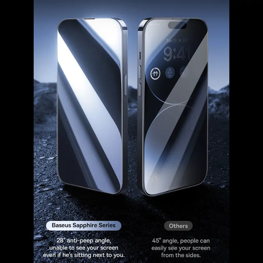 EASY STICK-ON Privacy Screen Protector for iPhone Series