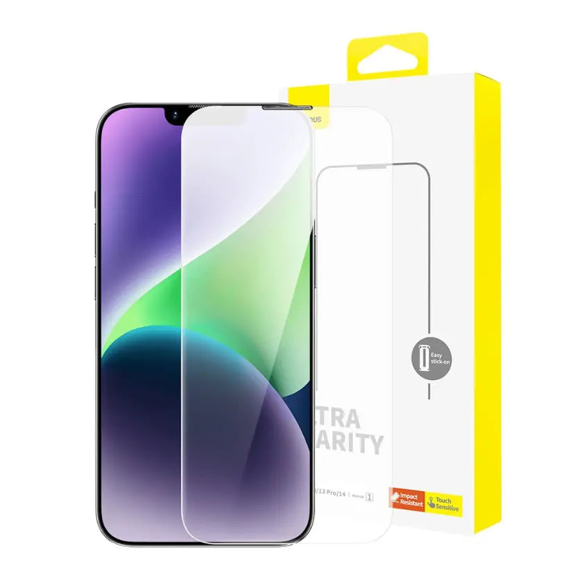 EASY STICK-ON Screen Protector for iPhone Series