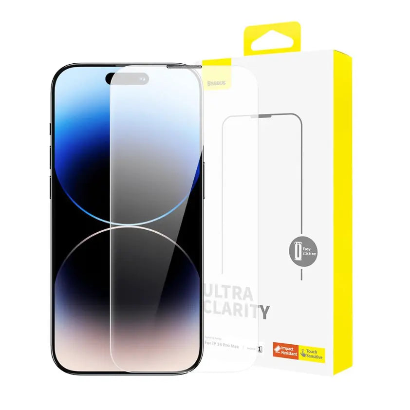 EASY STICK-ON Screen Protector for iPhone Series