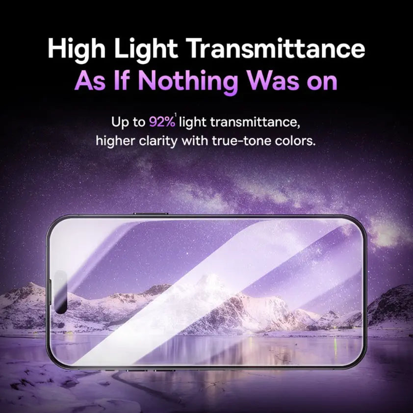 EASY STICK-ON Screen Protector for iPhone Series