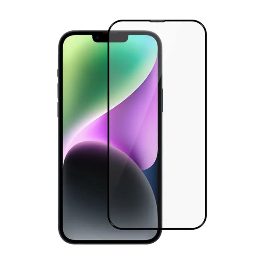 Full Cover Tempered Glass Screen Protector for iPhone Series