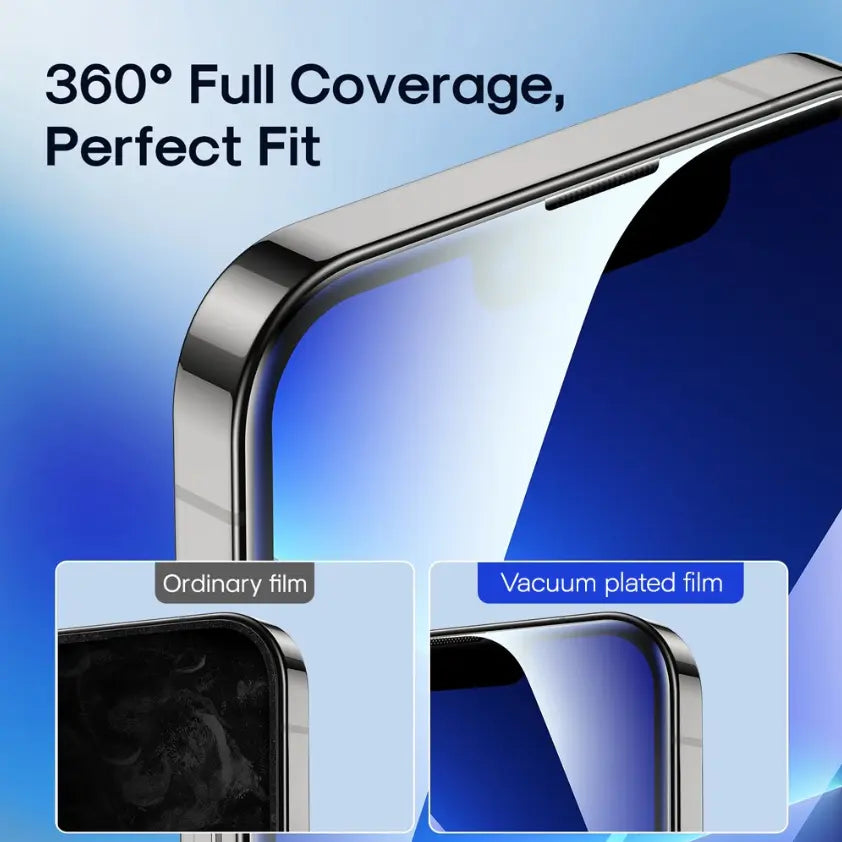 Full Cover Tempered Glass Screen Protector for iPhone Series