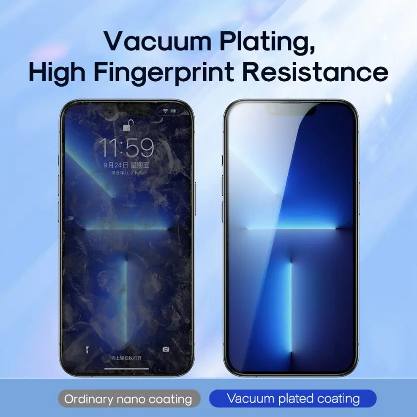 Full Cover Tempered Glass Screen Protector for iPhone Series