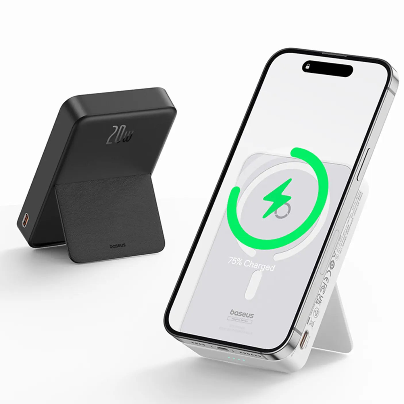 MagPro MagSafe Wireless Charger Stand Power Bank