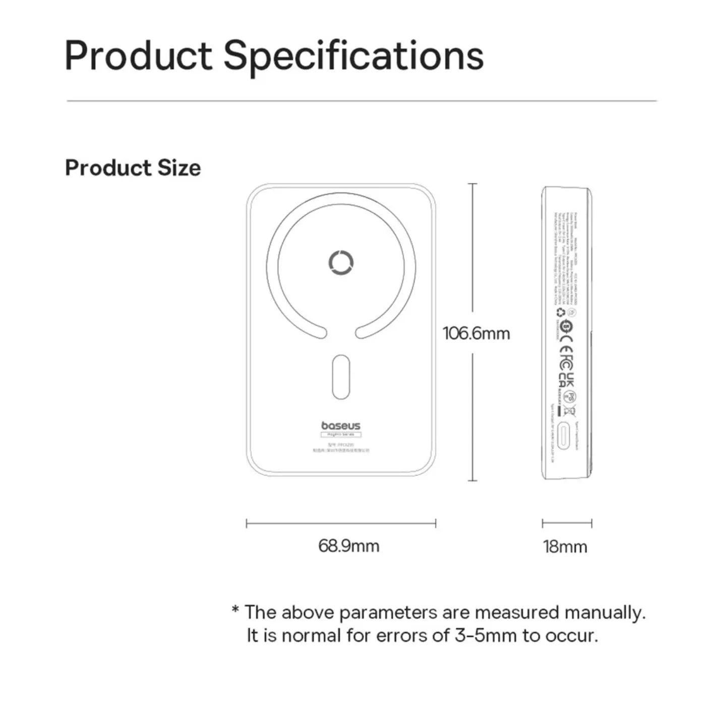 MagPro MagSafe Wireless Charger Stand Power Bank
