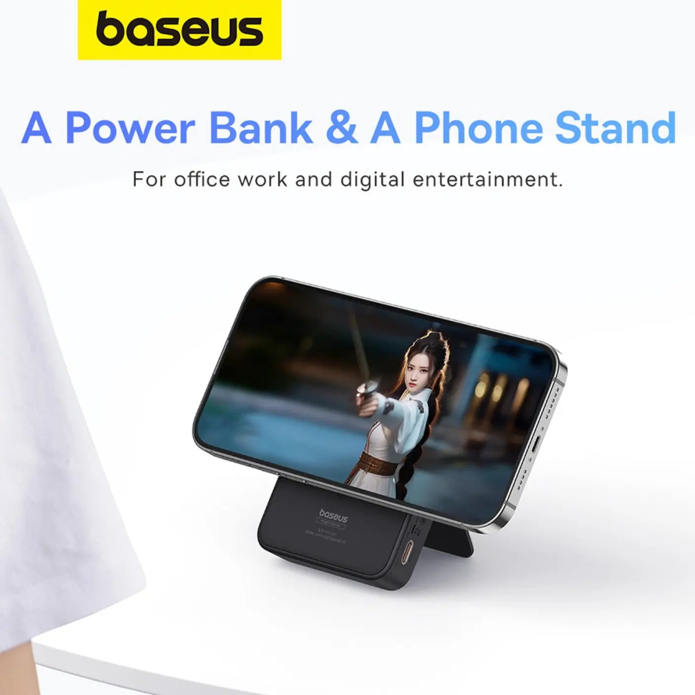 MagPro MagSafe Wireless Charger Stand Power Bank