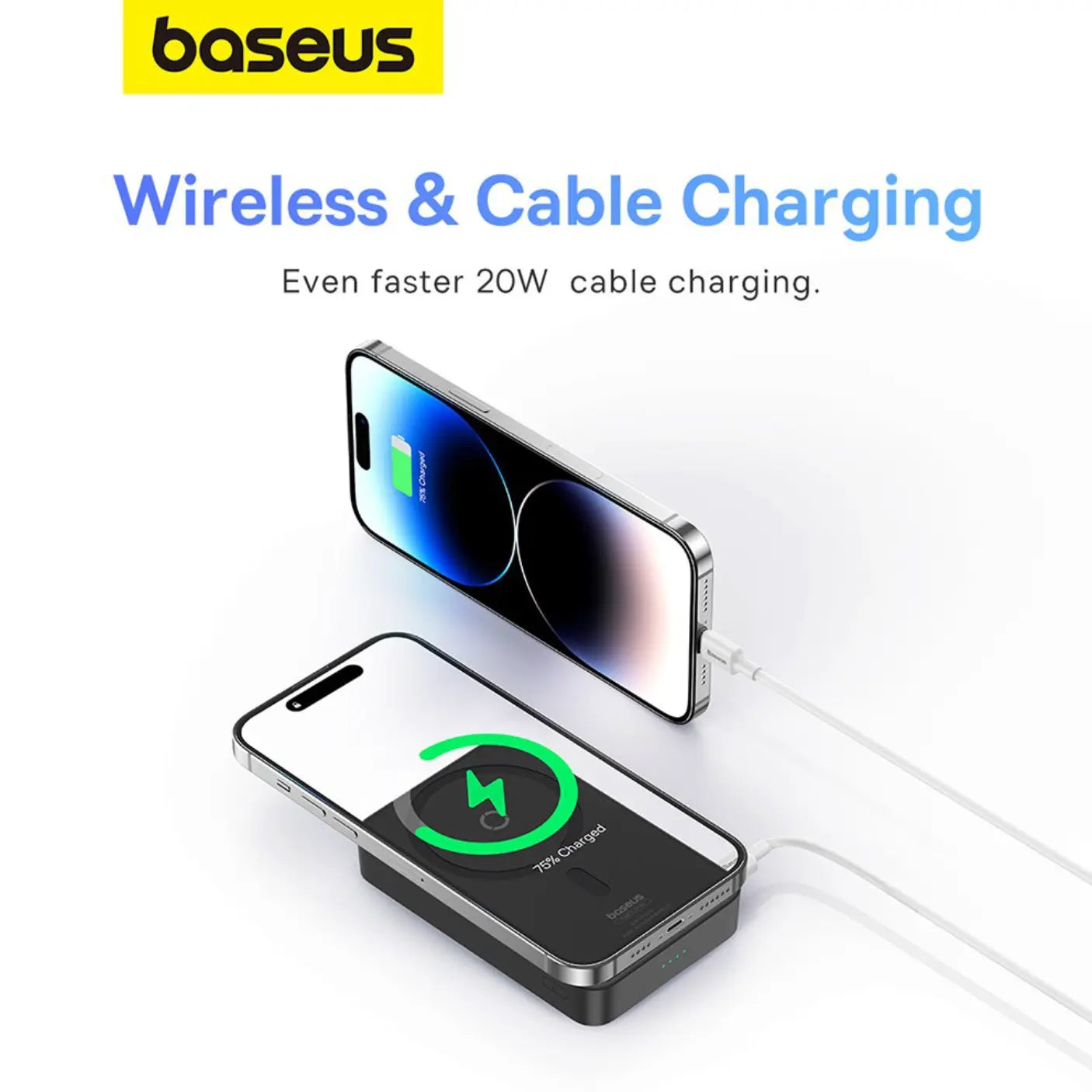 MagPro MagSafe Wireless Charger Stand Power Bank