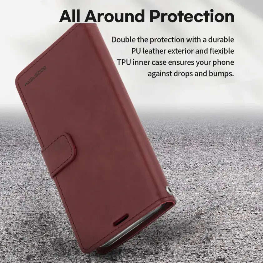MagSafe Flip Wallet Diary Case for iPhone 16 Series