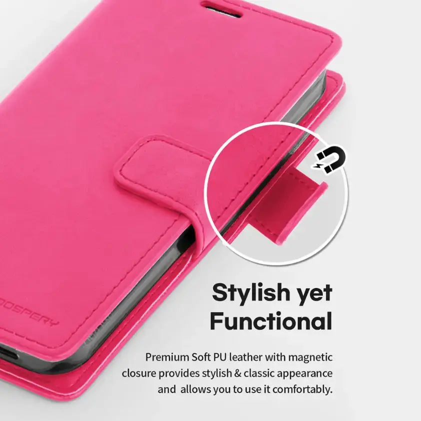 MagSafe Flip Wallet Diary Case for iPhone 16 Series