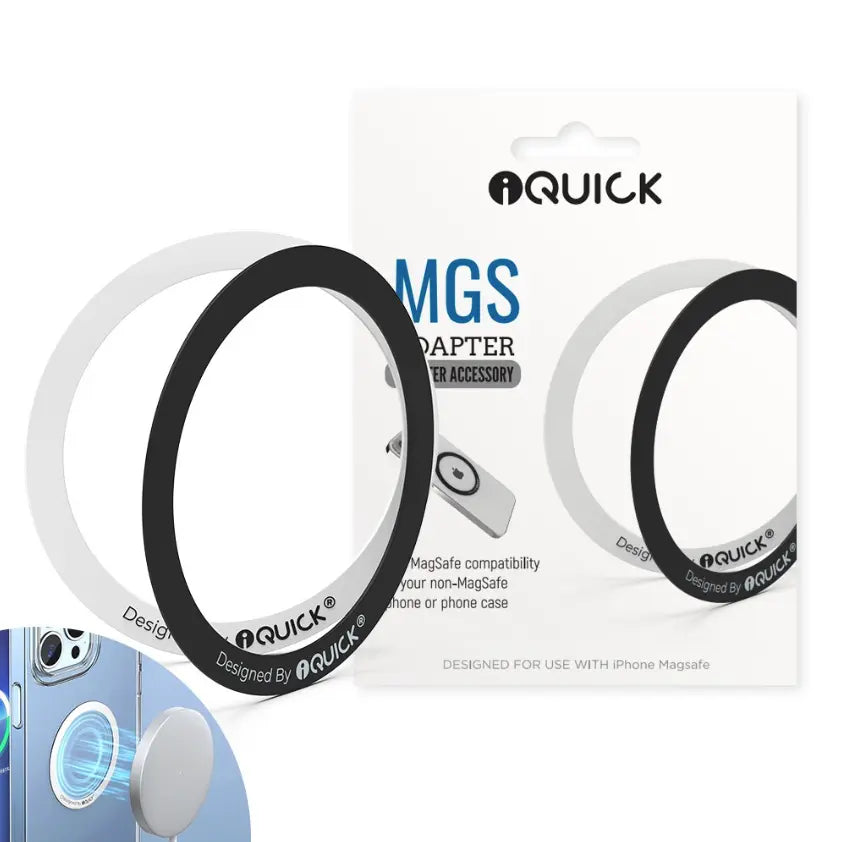 MagSafe Magnetic Sticker Ring (Pack of 2)