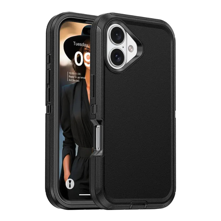 MagSafe Shockproof Armor Case for iPhone 16 Series