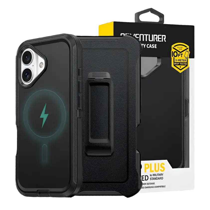 MagSafe Shockproof Armor Case for iPhone 16 Series