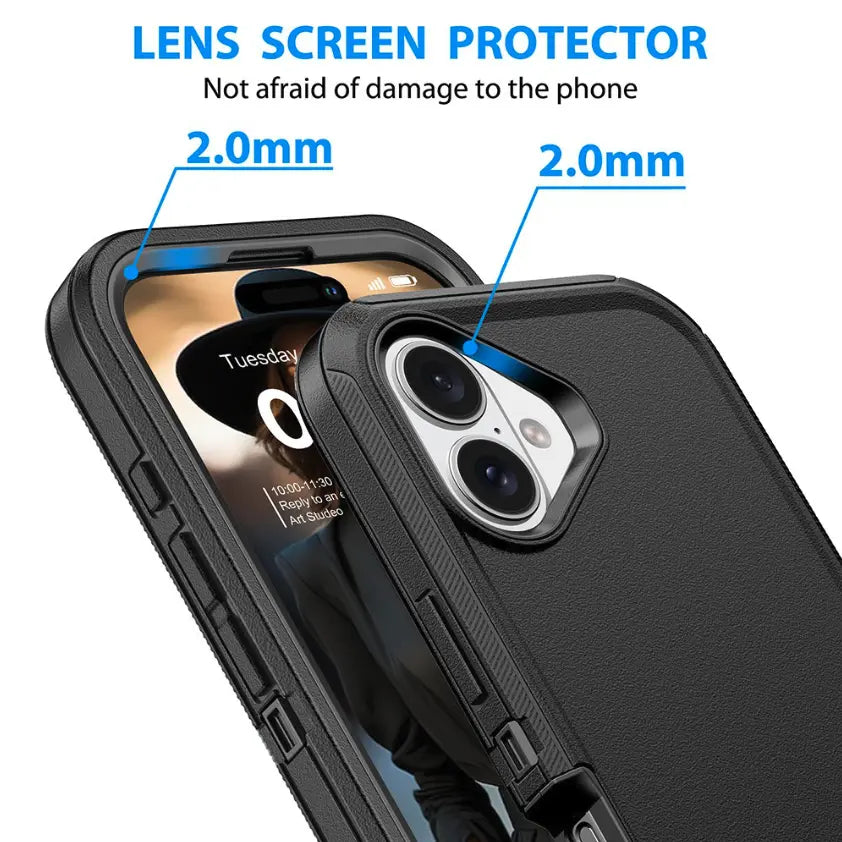 MagSafe Shockproof Armor Case for iPhone 16 Series