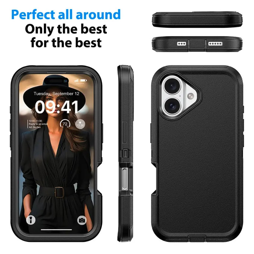 MagSafe Shockproof Armor Case for iPhone 16 Series