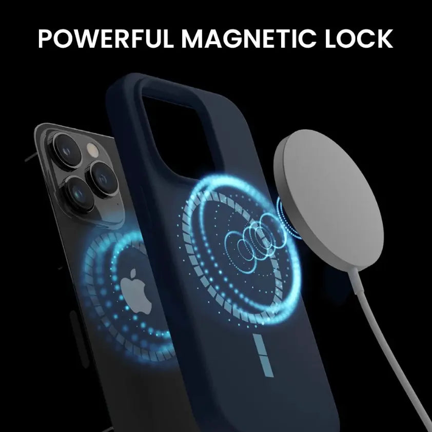 MagSafe Silicone Case for iPhone 16 Series