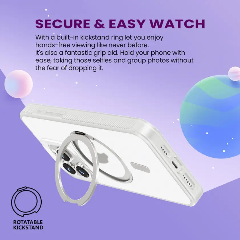 MagSafe Stand Case for iPhone 15 / 16 Series