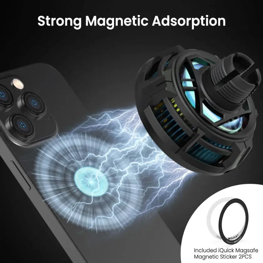 MagSafe Wireless Charging Car Mount (Dashboard, Windshield & Air-Vent)