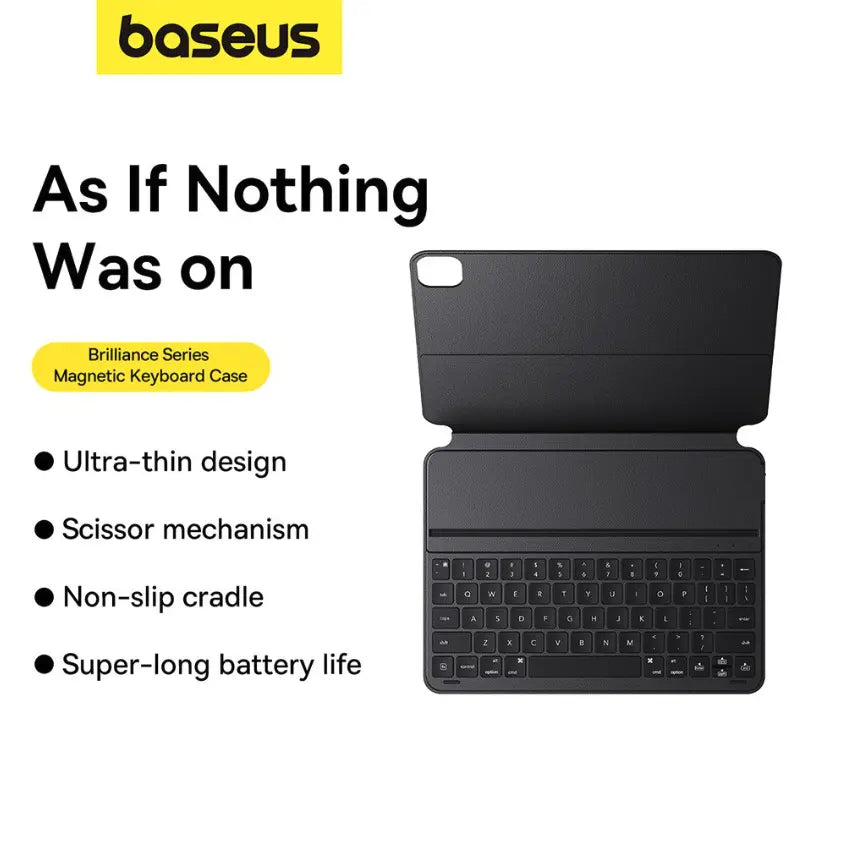 Magnetic Keyboard Case for iPad Series