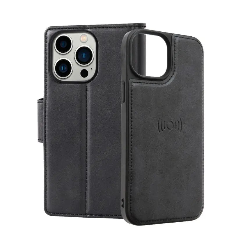 Magnetic Wallet Case for iPhone Series