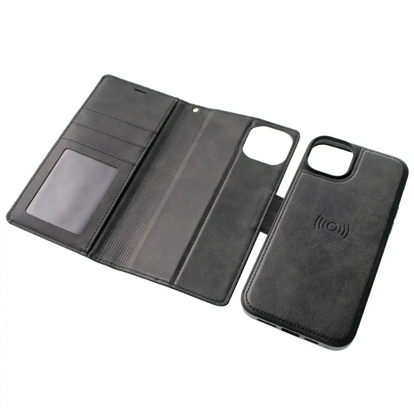 Magnetic Wallet Case for iPhone Series
