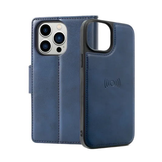 Magnetic Wallet Case for iPhone Series
