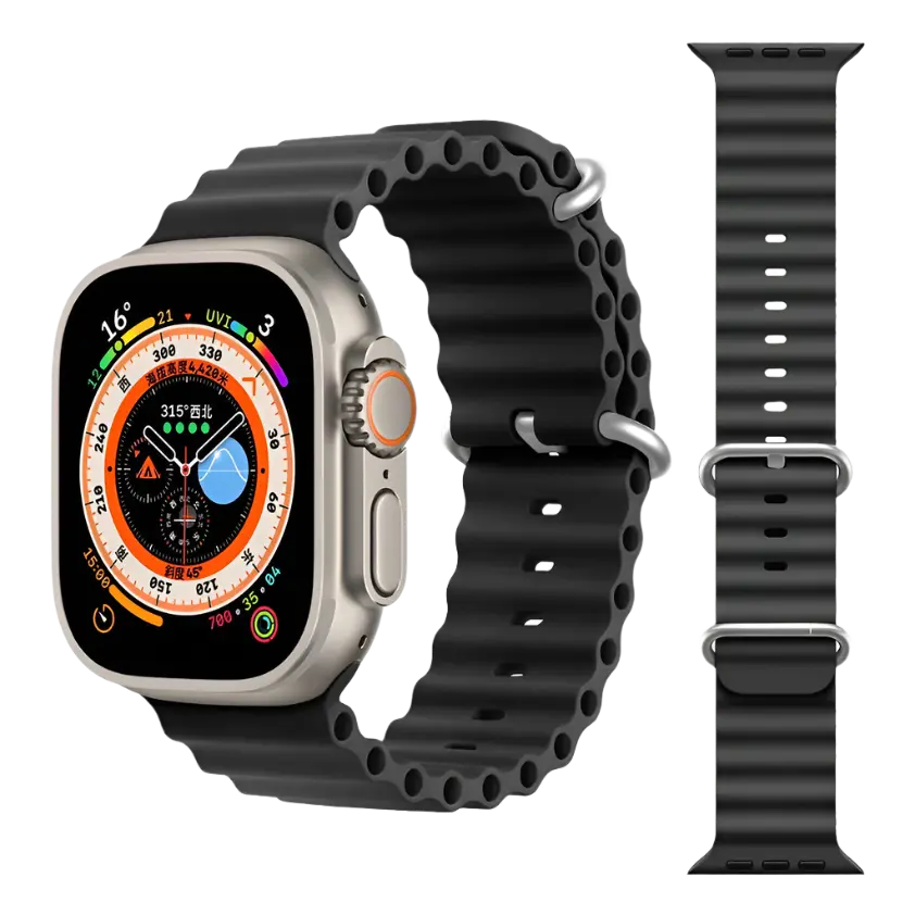 Ocean Silicone Sport Apple Watch Band