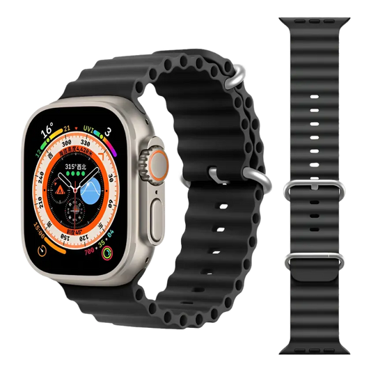 Ocean Silicone Sport Apple Watch Band