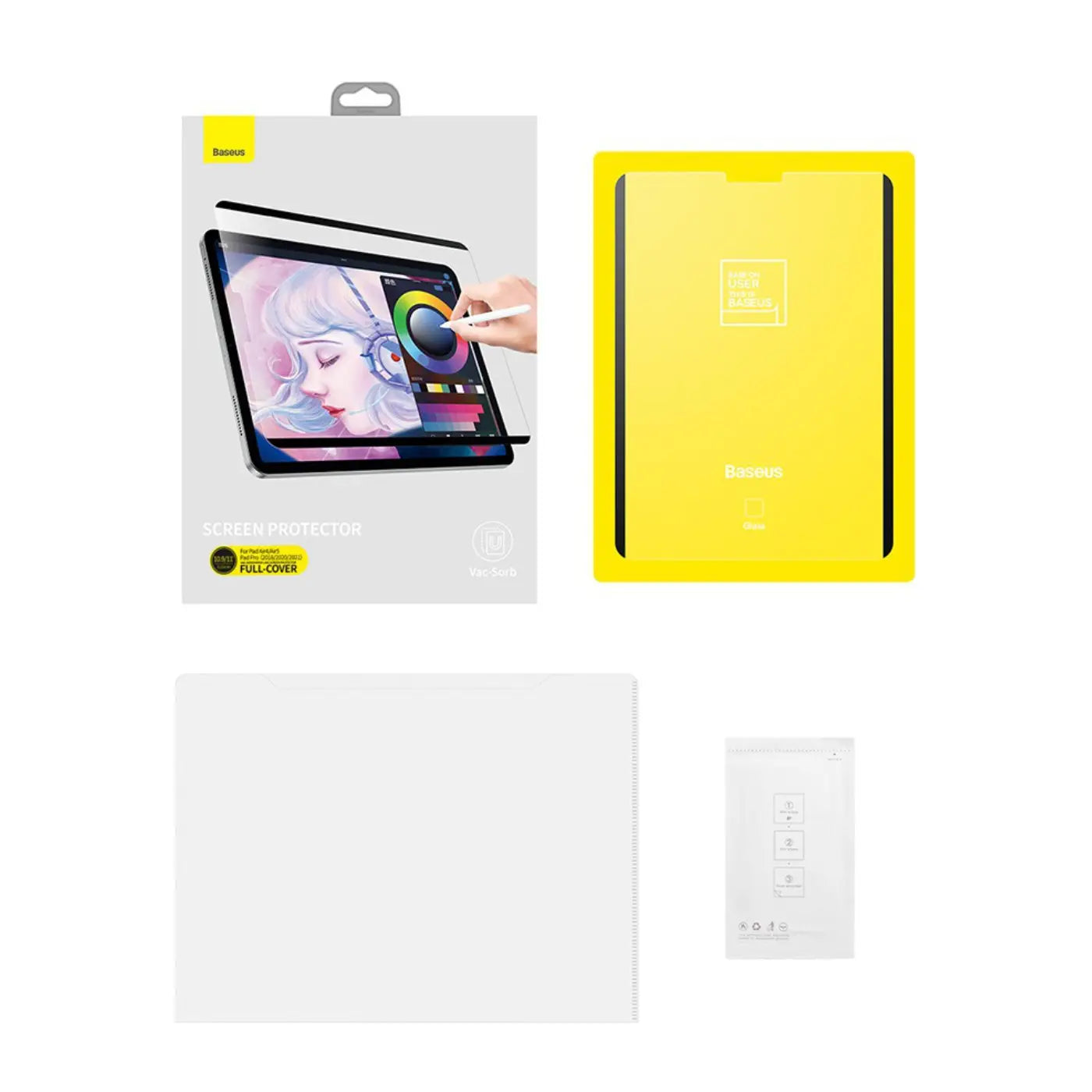 Paper-Like iPad Screen Protector - Magnetic, Anti-Fingerprint, Durable