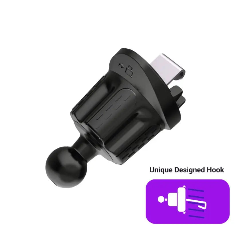 Phone Bracket Car Mount (Dashboard, Windshield & Air-vent)