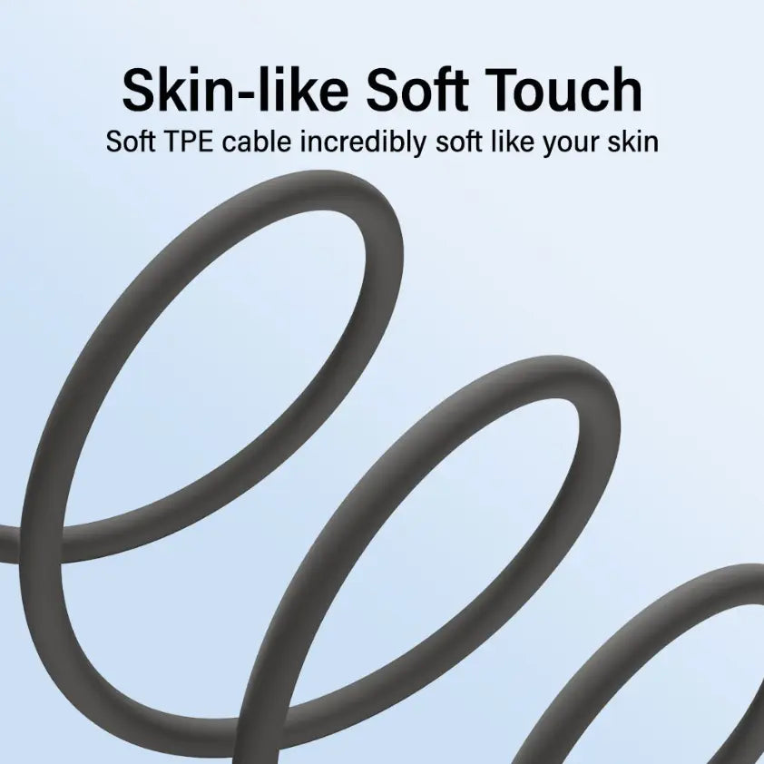 PowerWire TPE Charging Cable (USB-A to Lightning)