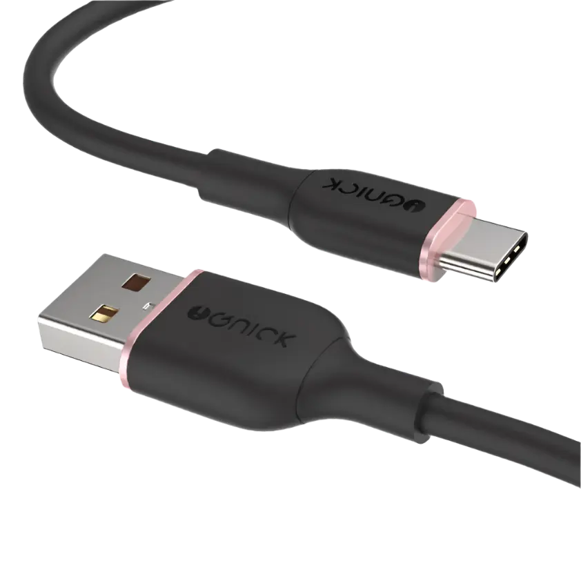 PowerWire TPE Charging Cable (USB-A to Type-C)