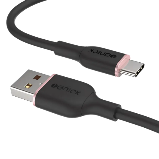 PowerWire TPE Charging Cable (USB-A to Type-C)
