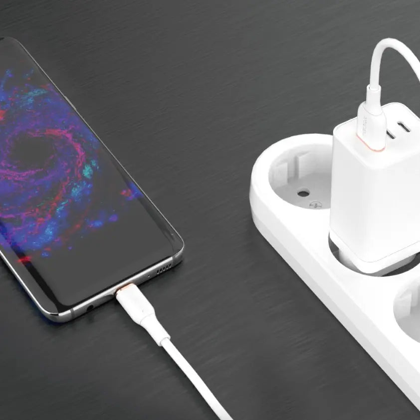 PowerWire TPE Charging Cable (USB-A to Type-C)