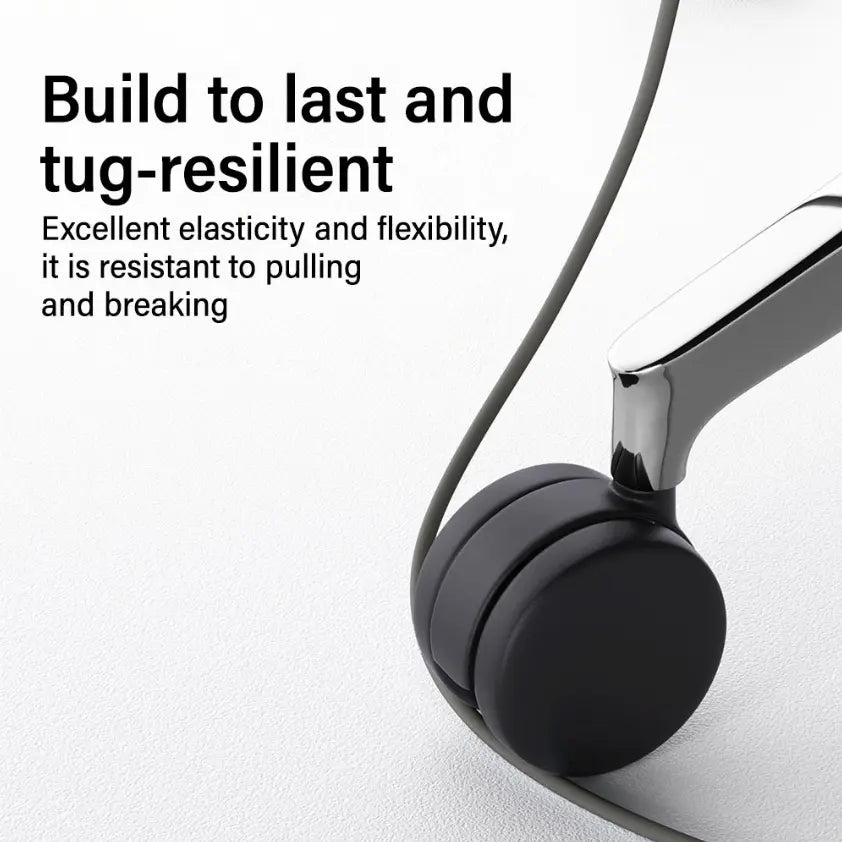 PowerWire TPE Data Charging Cable (Type-C to Lightning)