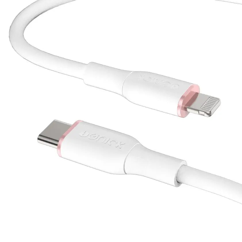 PowerWire TPE Data Charging Cable (Type-C to Lightning)
