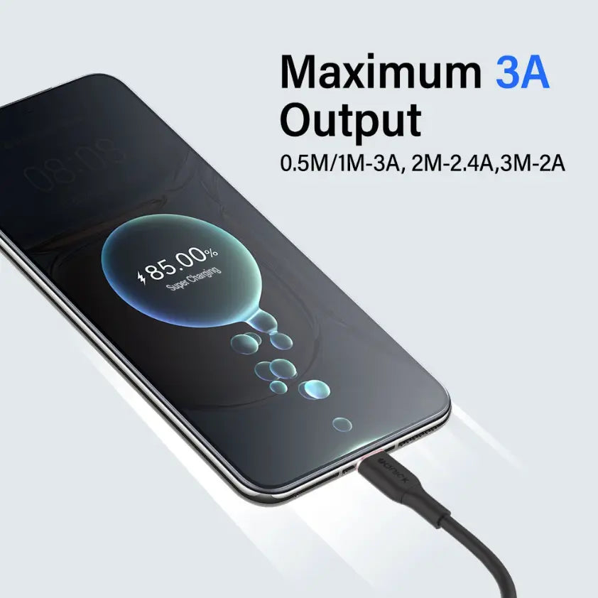 PowerWire TPE Fast Charging Cable (Type-C to Type-C)