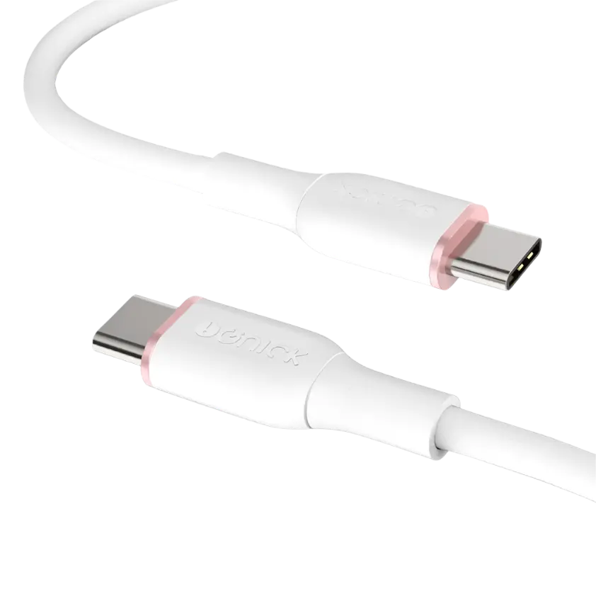 PowerWire TPE Fast Charging Cable (Type-C to Type-C)