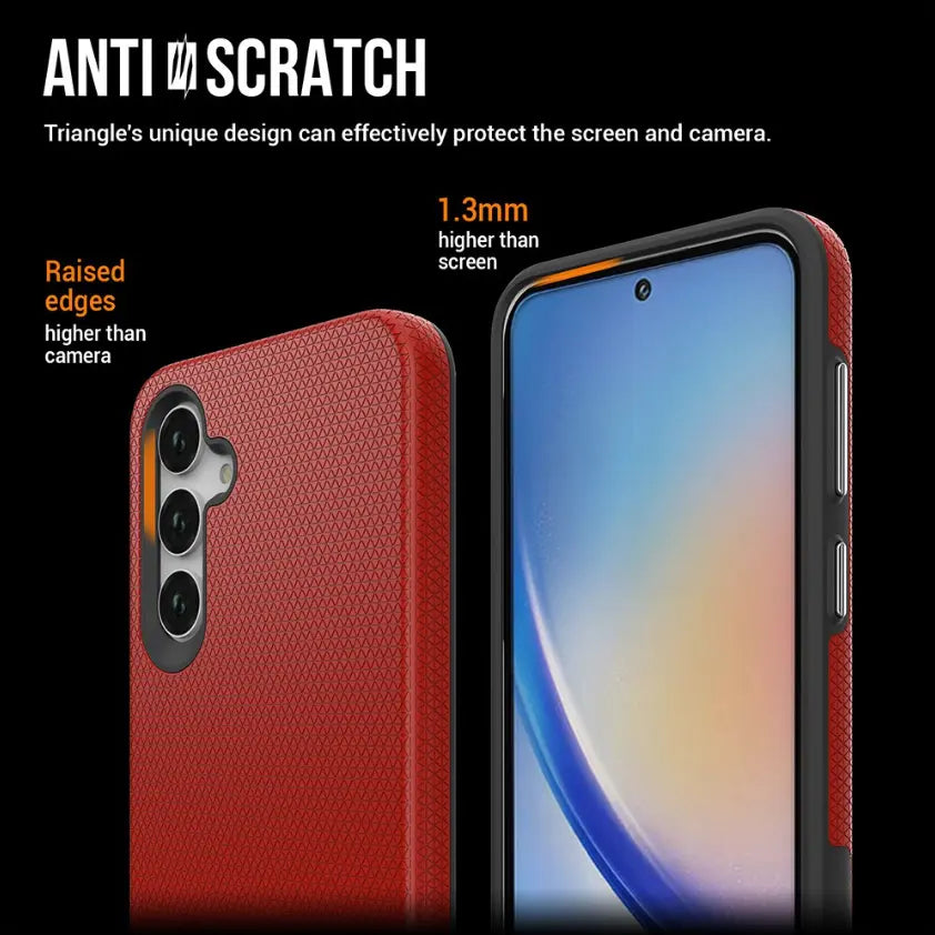 Rugged Shockproof Case for Samsung A Series