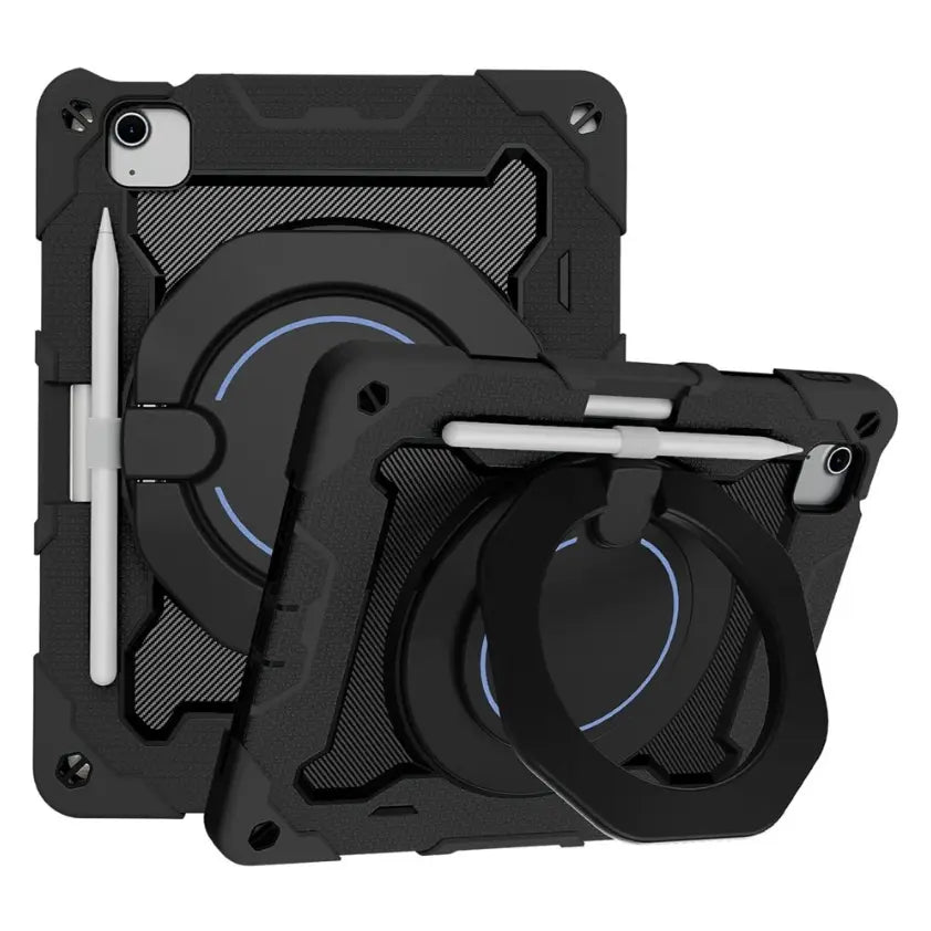 Shockproof Armor Case for iPad Series (with Rotating Stand)