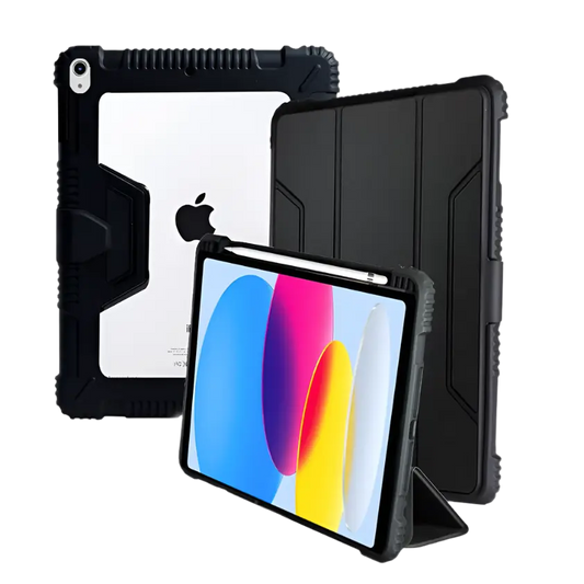 Shockproof Armor Flip Case for iPad Series