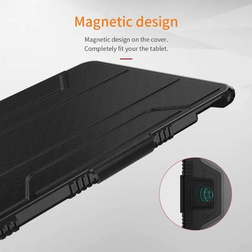 Shockproof Armor Flip Case for iPad Series