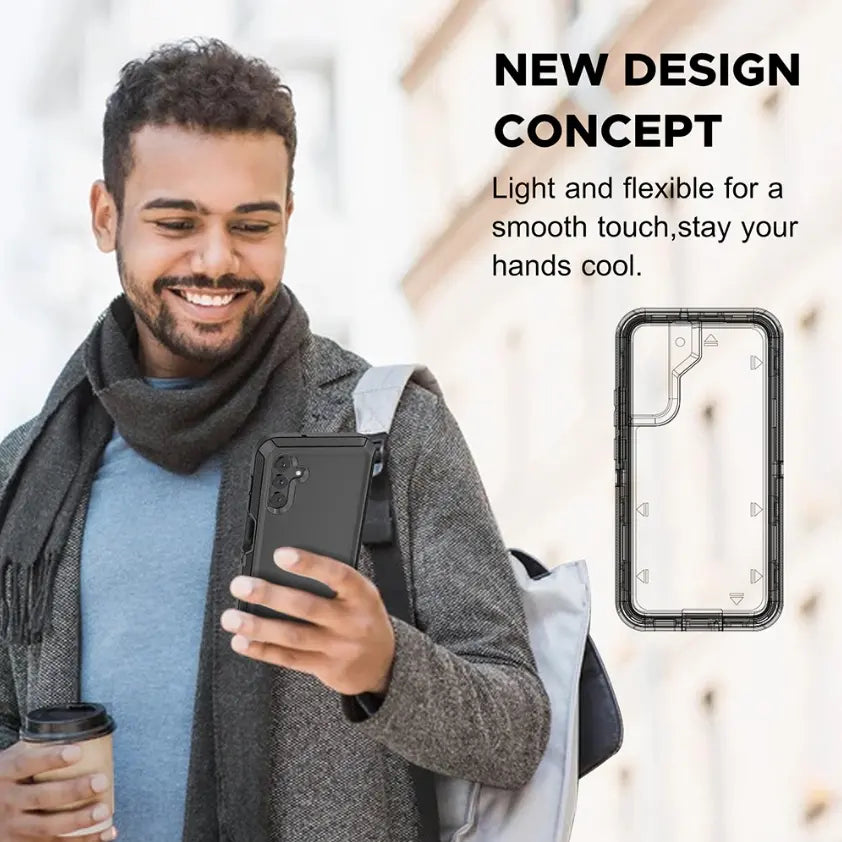 Shockproof Rugged Armor Case for Samsung Galaxy A Series